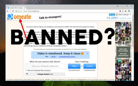How to Get Unbanned from Omegle (2024 Edition) .